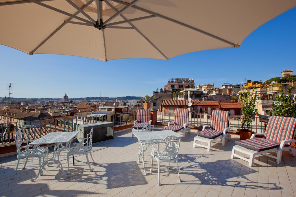 Centini Toni Suite Luxury Rooftop Rome Buitenkant foto