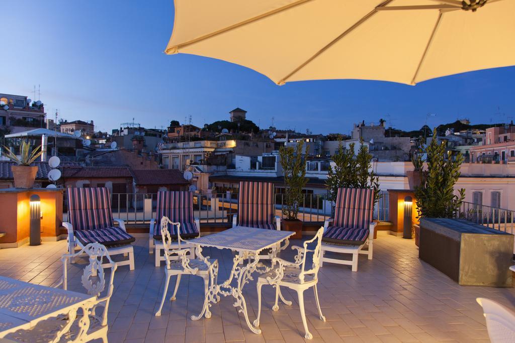 Centini Toni Suite Luxury Rooftop Rome Buitenkant foto