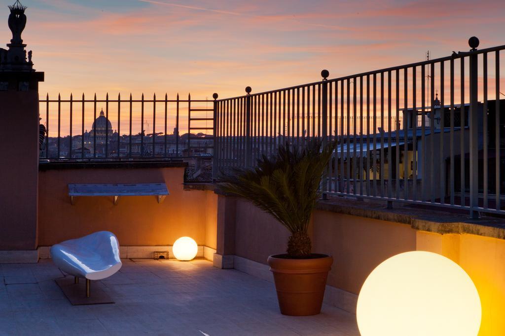 Centini Toni Suite Luxury Rooftop Rome Buitenkant foto