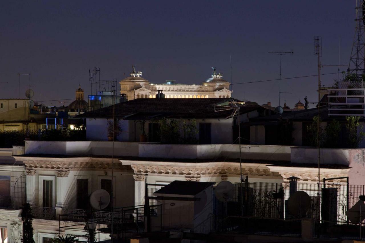 Centini Toni Suite Luxury Rooftop Rome Buitenkant foto