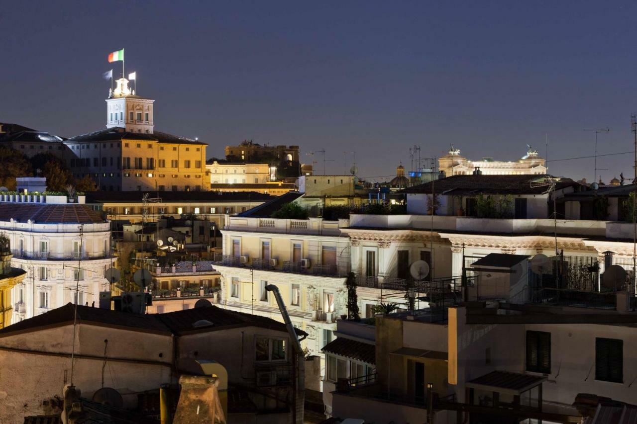 Centini Toni Suite Luxury Rooftop Rome Buitenkant foto