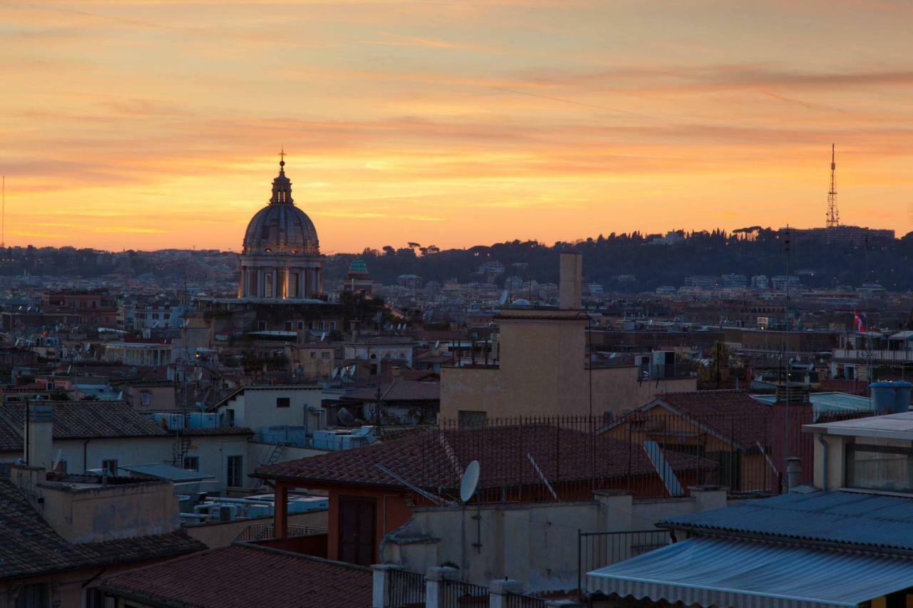 Centini Toni Suite Luxury Rooftop Rome Buitenkant foto