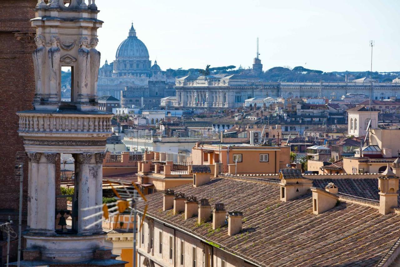 Centini Toni Suite Luxury Rooftop Rome Buitenkant foto