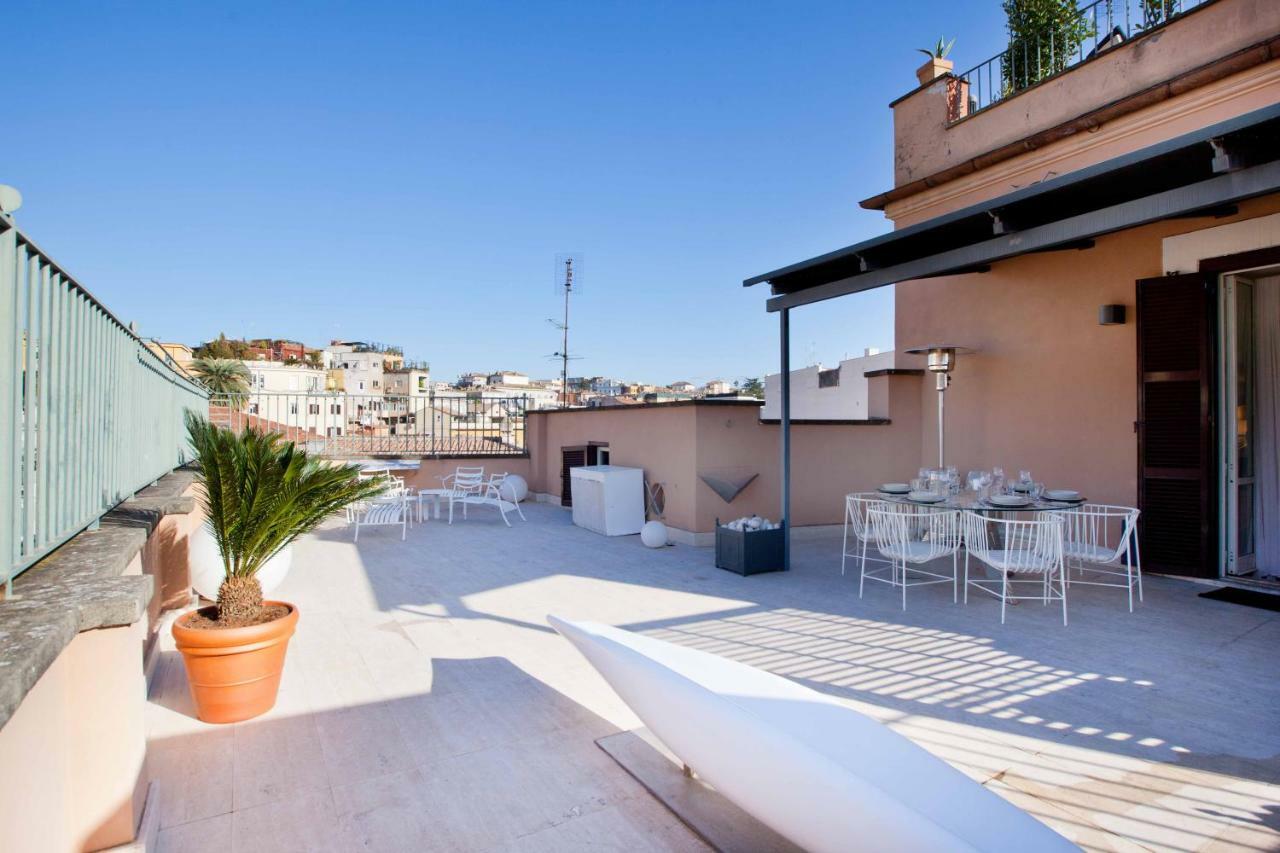 Centini Toni Suite Luxury Rooftop Rome Buitenkant foto