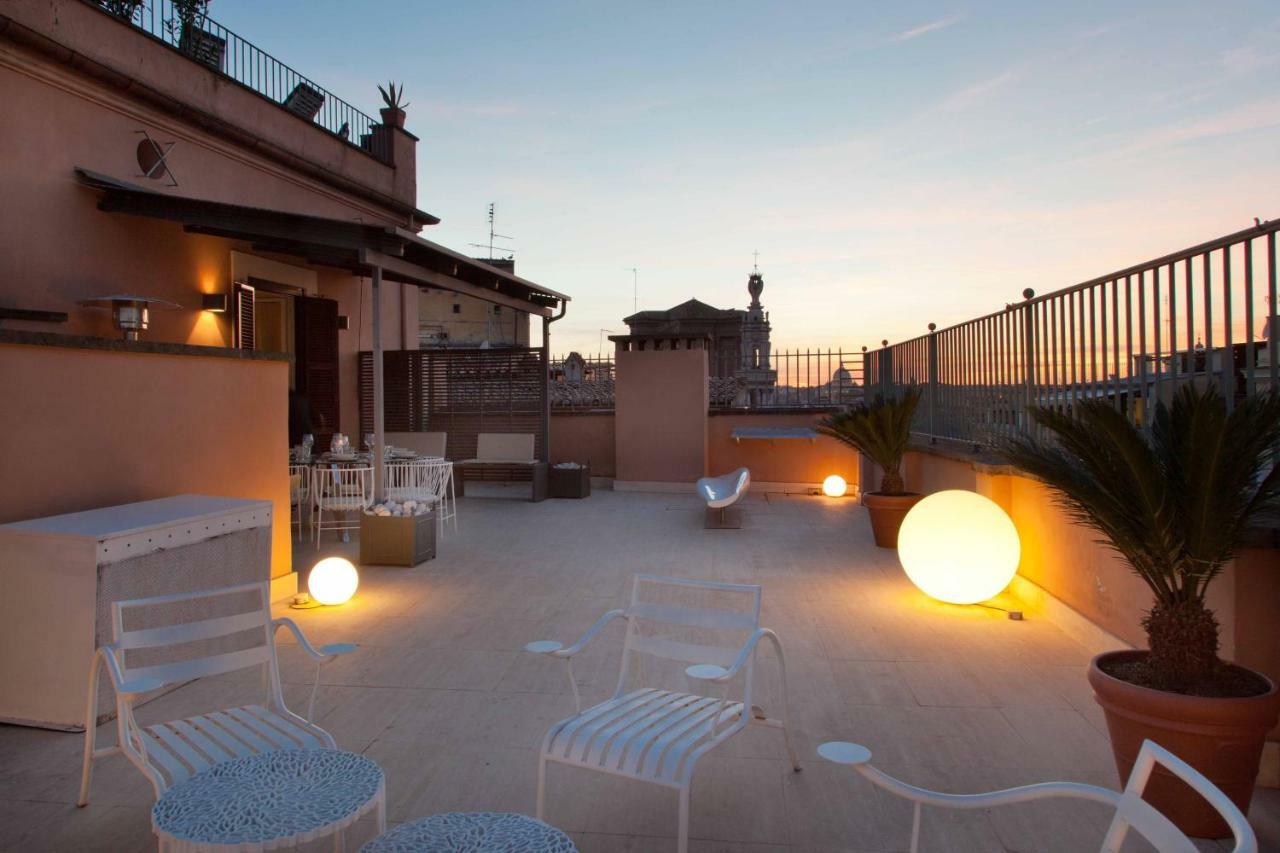 Centini Toni Suite Luxury Rooftop Rome Buitenkant foto