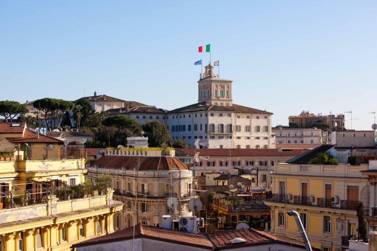 Centini Toni Suite Luxury Rooftop Rome Buitenkant foto