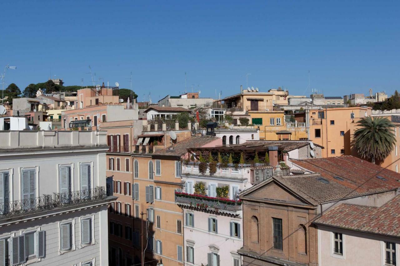 Centini Toni Suite Luxury Rooftop Rome Buitenkant foto