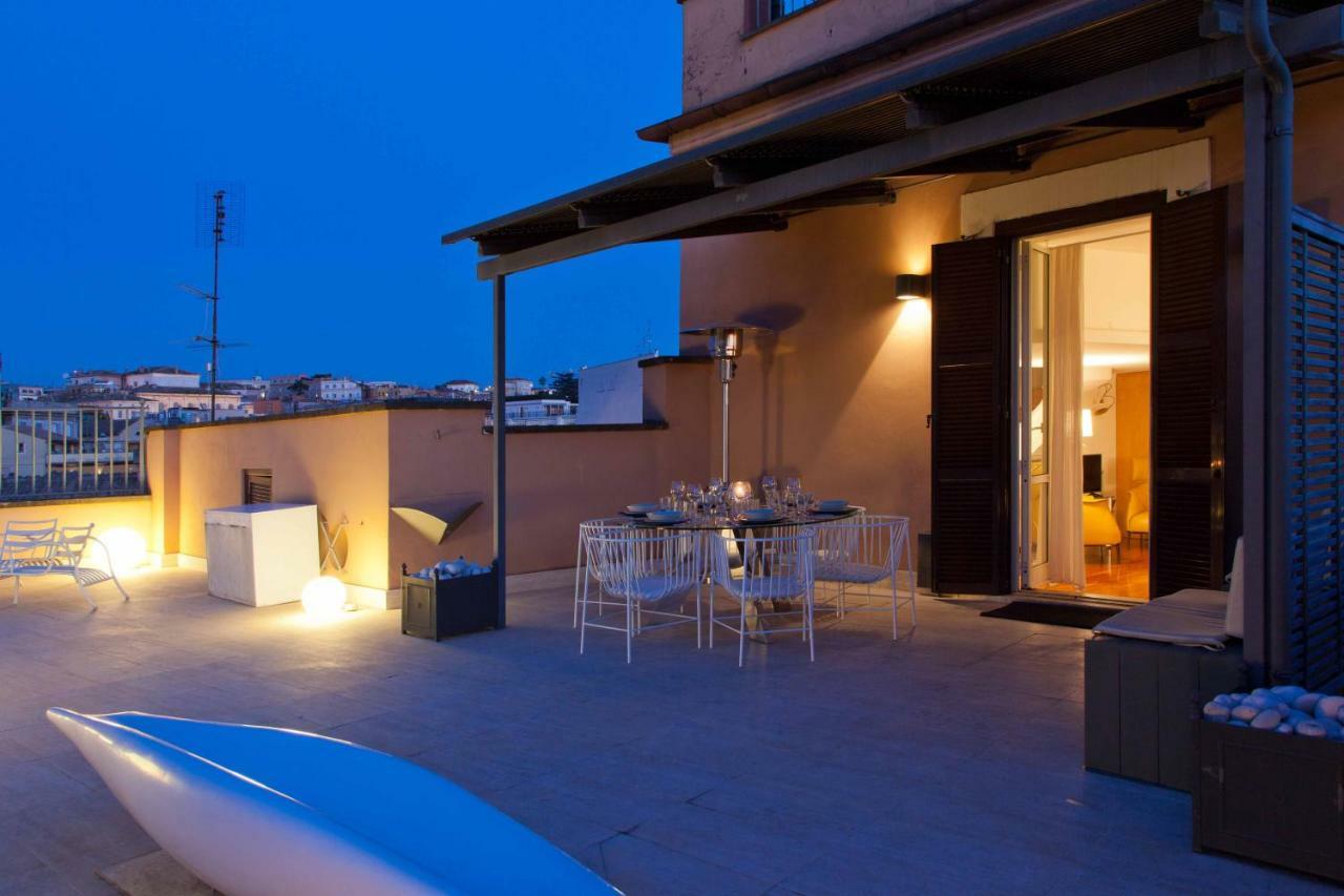 Centini Toni Suite Luxury Rooftop Rome Buitenkant foto