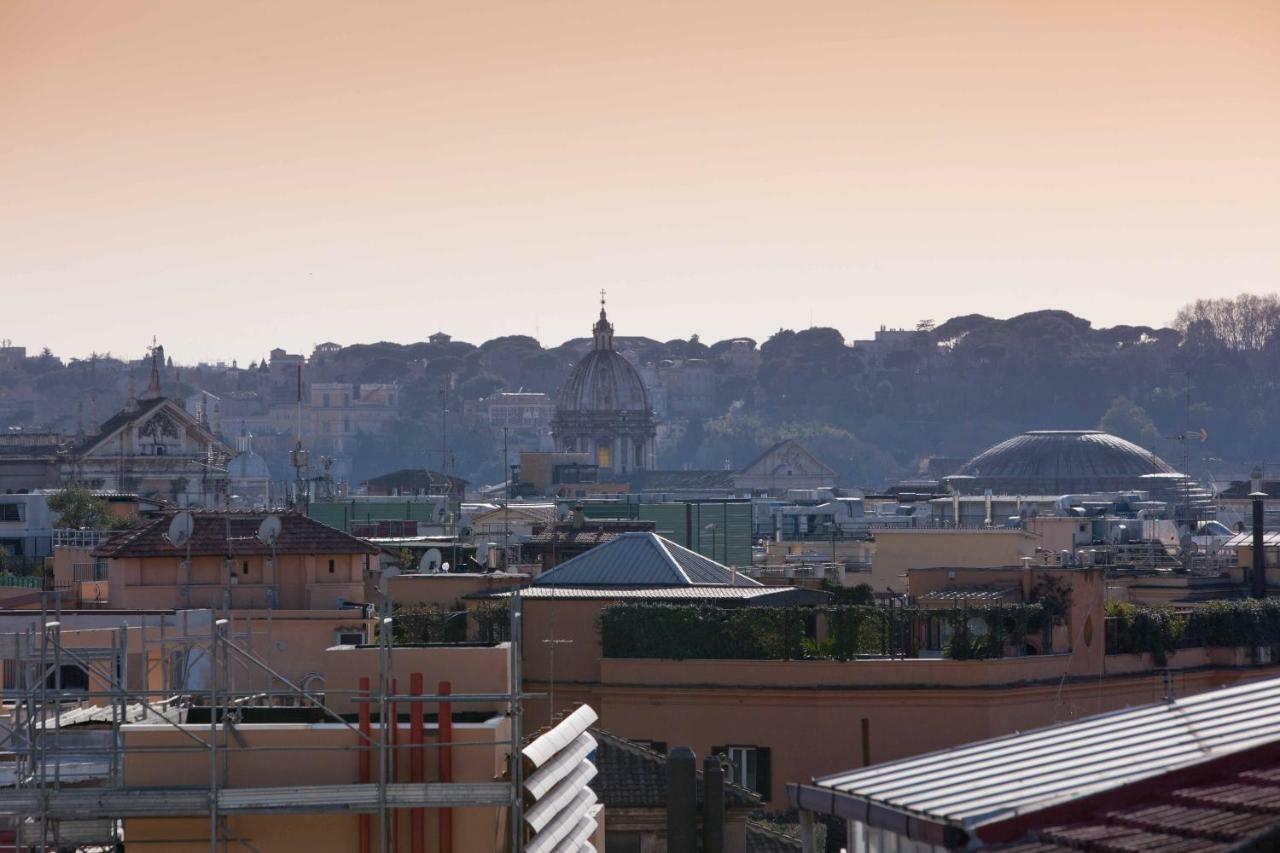 Centini Toni Suite Luxury Rooftop Rome Buitenkant foto